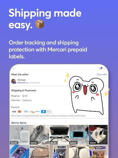 Mercari: Buy and Sell App 스크린샷 1