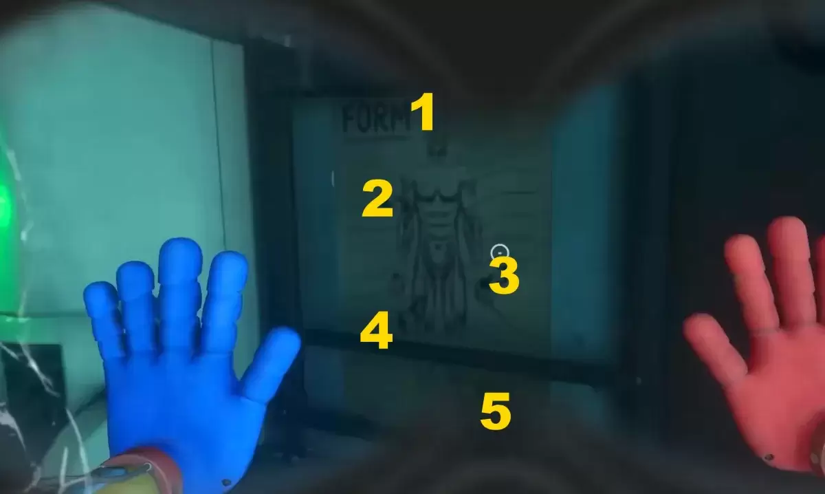 Poppy Playtime Kapitel 4 Puzzle -Codes.