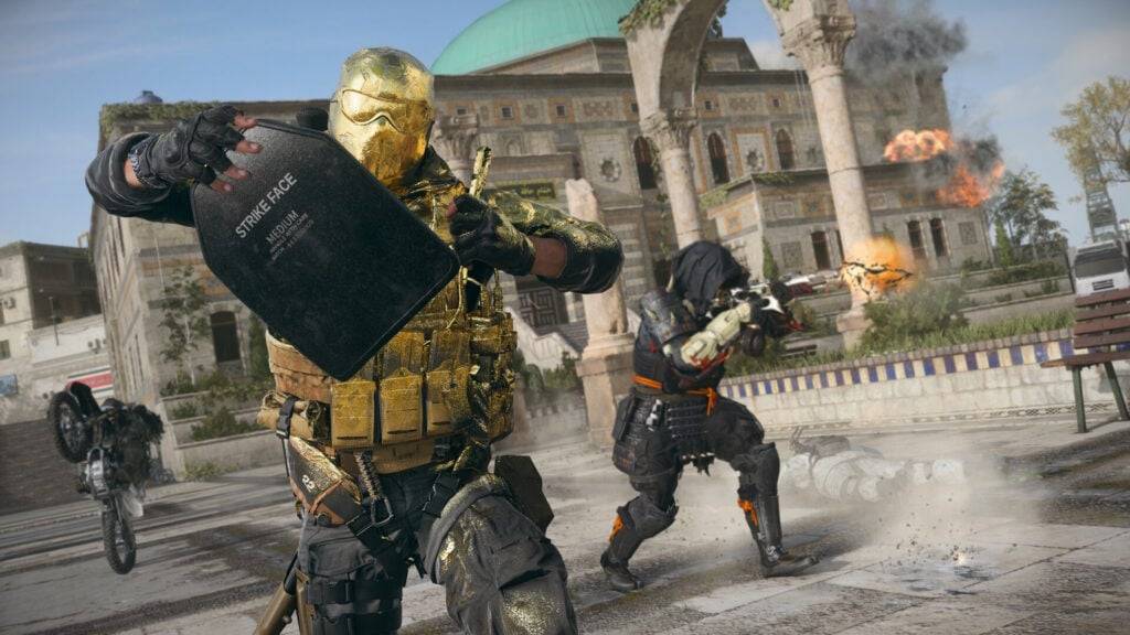 Gameplay Call of Duty Warzone