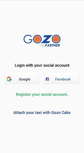 Gozo Partner - Taxi Operators স্ক্রিনশট 1