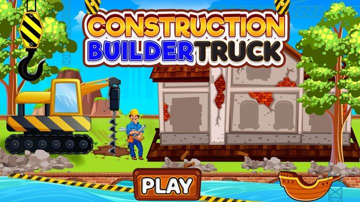 Construction Builder Truck 스크린샷 4