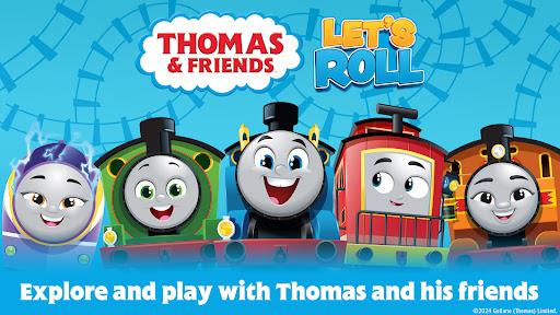 Thomas & Friends™: Let's Roll Captura de pantalla 1