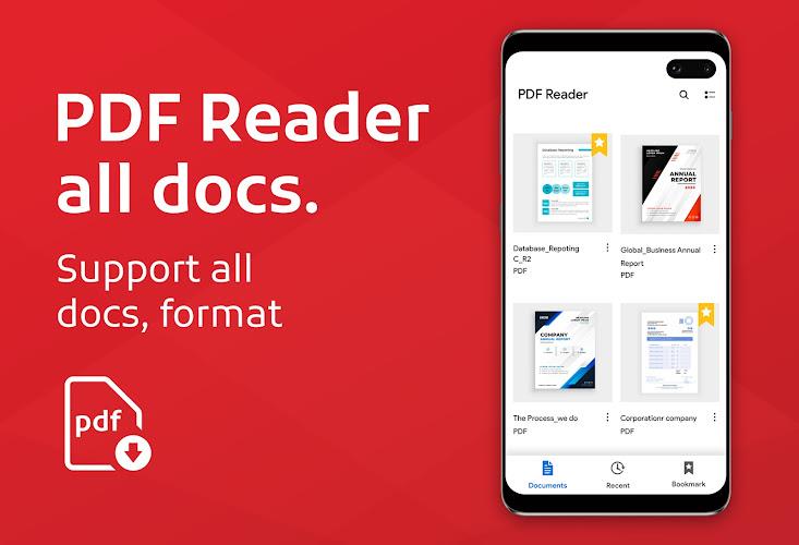 PDF Reader App : Read All PDF Zrzut ekranu 1