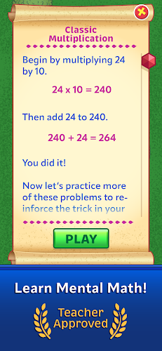 Math Mayhem Mental Math Game Screenshot 2