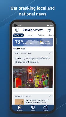 KOMO News Mobile Screenshot 1