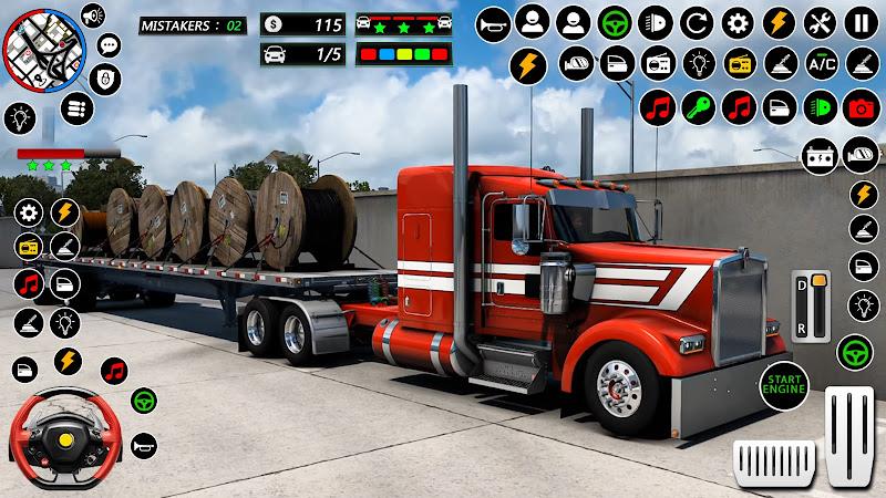 US Cargo Truck Simulator Games Screenshot 4