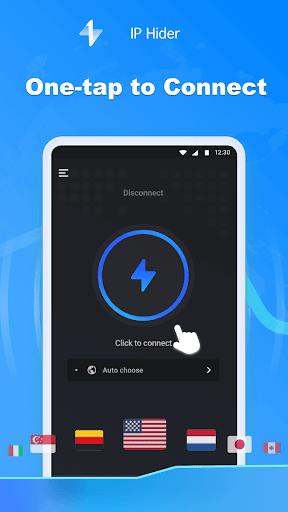 IP Hider - Safe Proxy (MOD) ဖန်သားပြင်ဓာတ်ပုံ 1