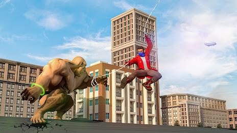 Hero Spider Fighter Man Game 스크린샷 3