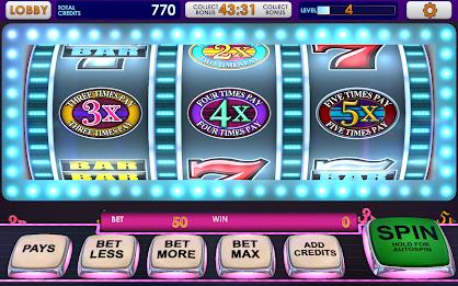 Triple 777 Deluxe Classic Slot Captura de pantalla 1