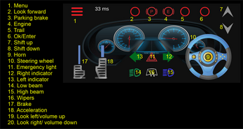 Steering Wheel Emulator(Euro Truck) Screenshot 3