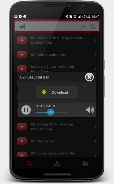 YouTube MP3 Converter Screenshot 4