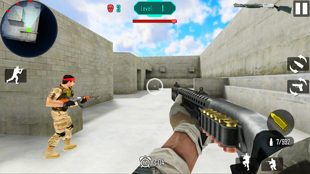 Gun Shoot War: Dead Ops Mod Screenshot 2