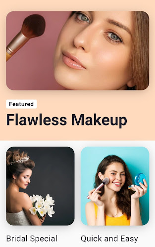 Makeup Tutorial App Ảnh chụp màn hình 1