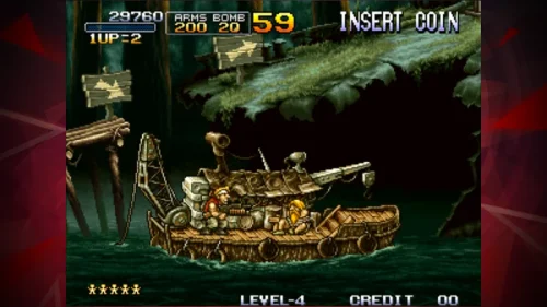 METAL SLUG 3 ACA NEOGEO Capture d'écran 4