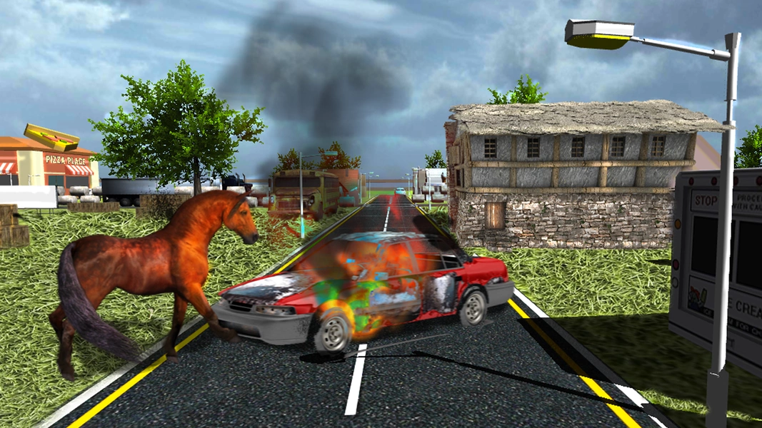 Crazy Horse City Rampage Zrzut ekranu 4