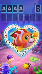 Solitaire Fish Klondike Card 스크린샷 4