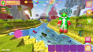 Candy World: Craft Screenshot 2