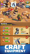Orecraft: Orc Mining Camp ဖန်သားပြင်ဓာတ်ပုံ 2