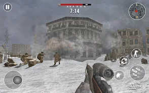 World War Games Offline: WW2 Capture d'écran 2