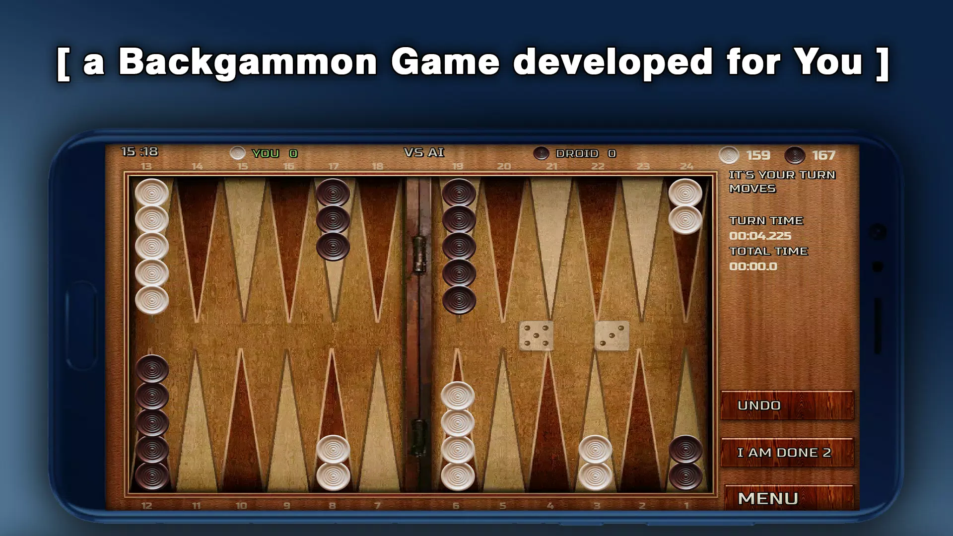 Backgammon Games : +18 Captura de pantalla 1