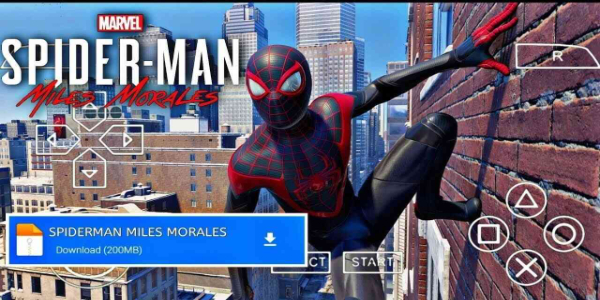 Spidermiles Morales