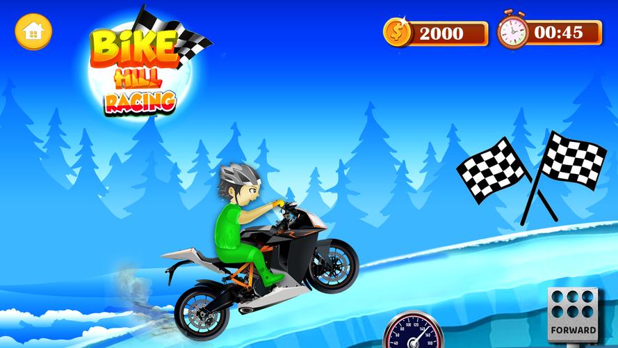 Bike Hill Racing スクリーンショット 1