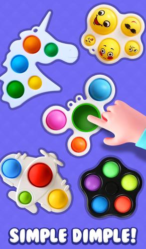 Pop it Toy 3D - Fidget Toys 3D Screenshot 3