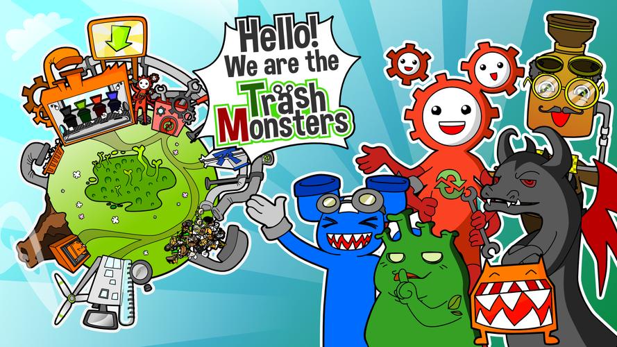 Trash Monsters Screenshot 1