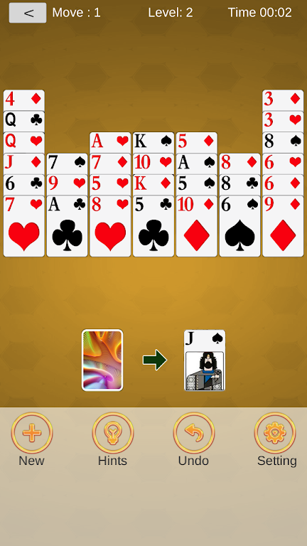 Crown Solitaire : 300 levels Screenshot 1