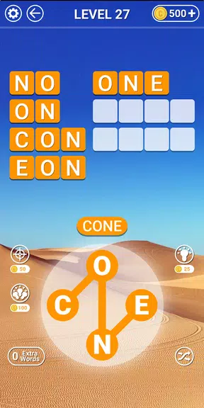 Word Connect - Fun Word Puzzle Screenshot 1