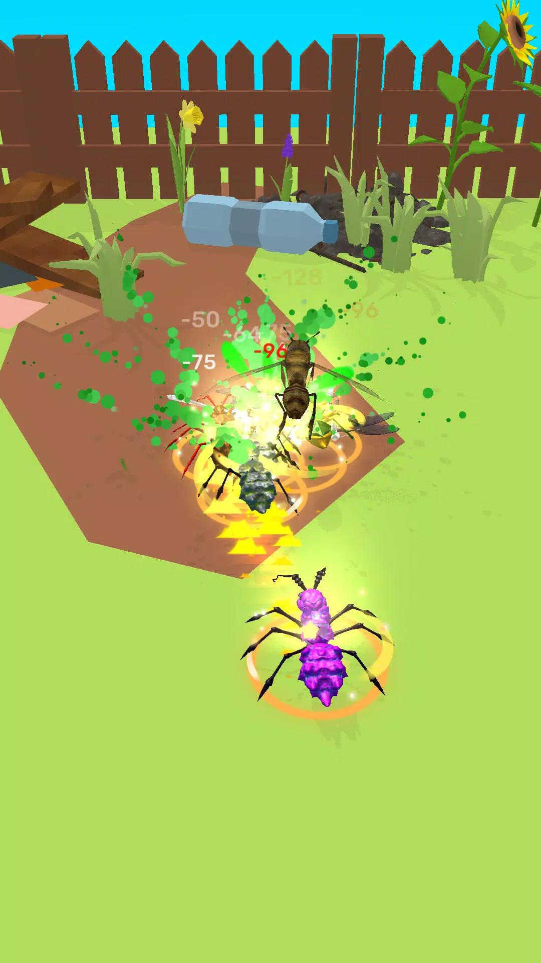 Bug Survivor: Ants Clash Screenshot 1