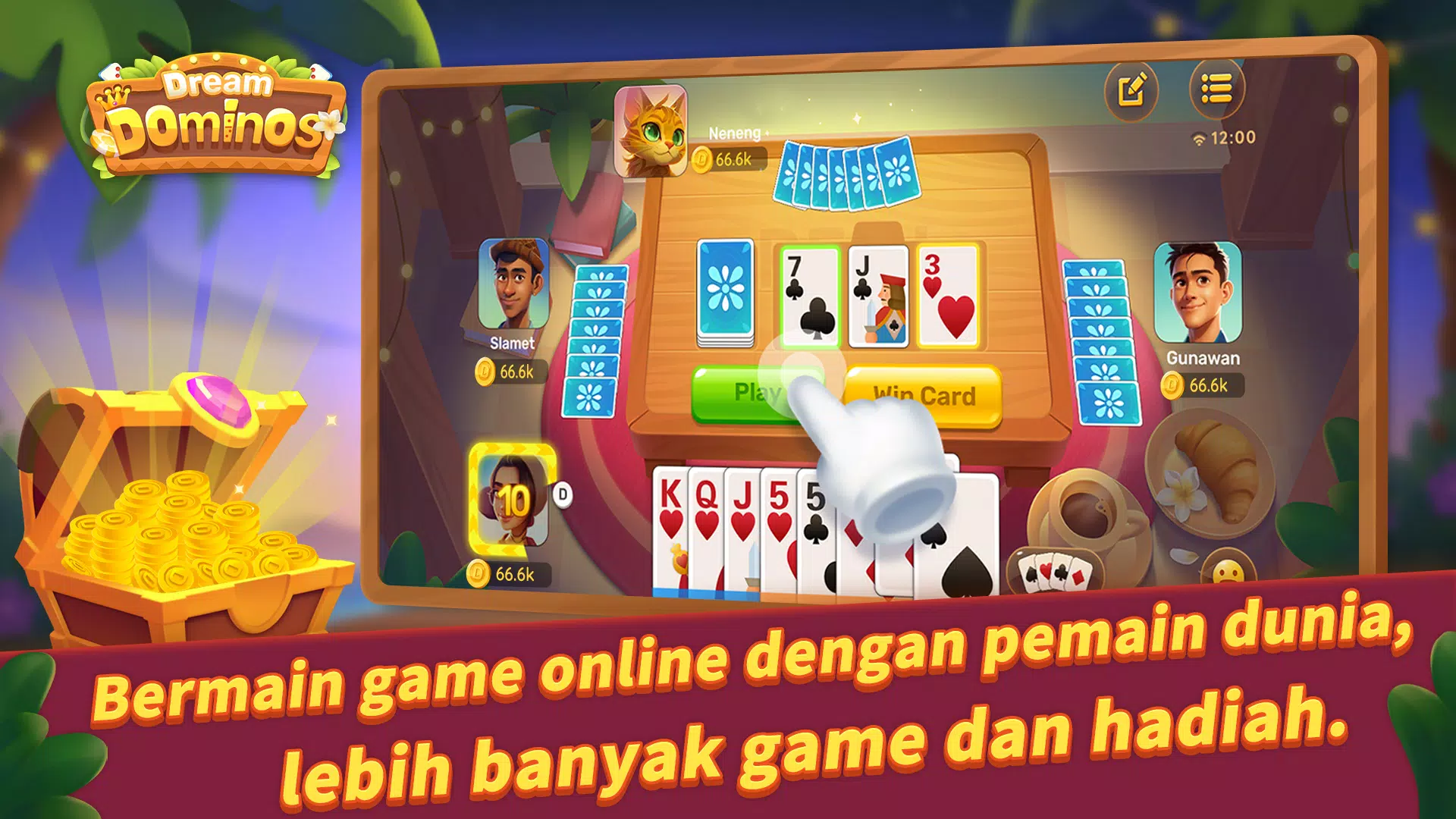 Dream Domino Tangkapan skrin 4