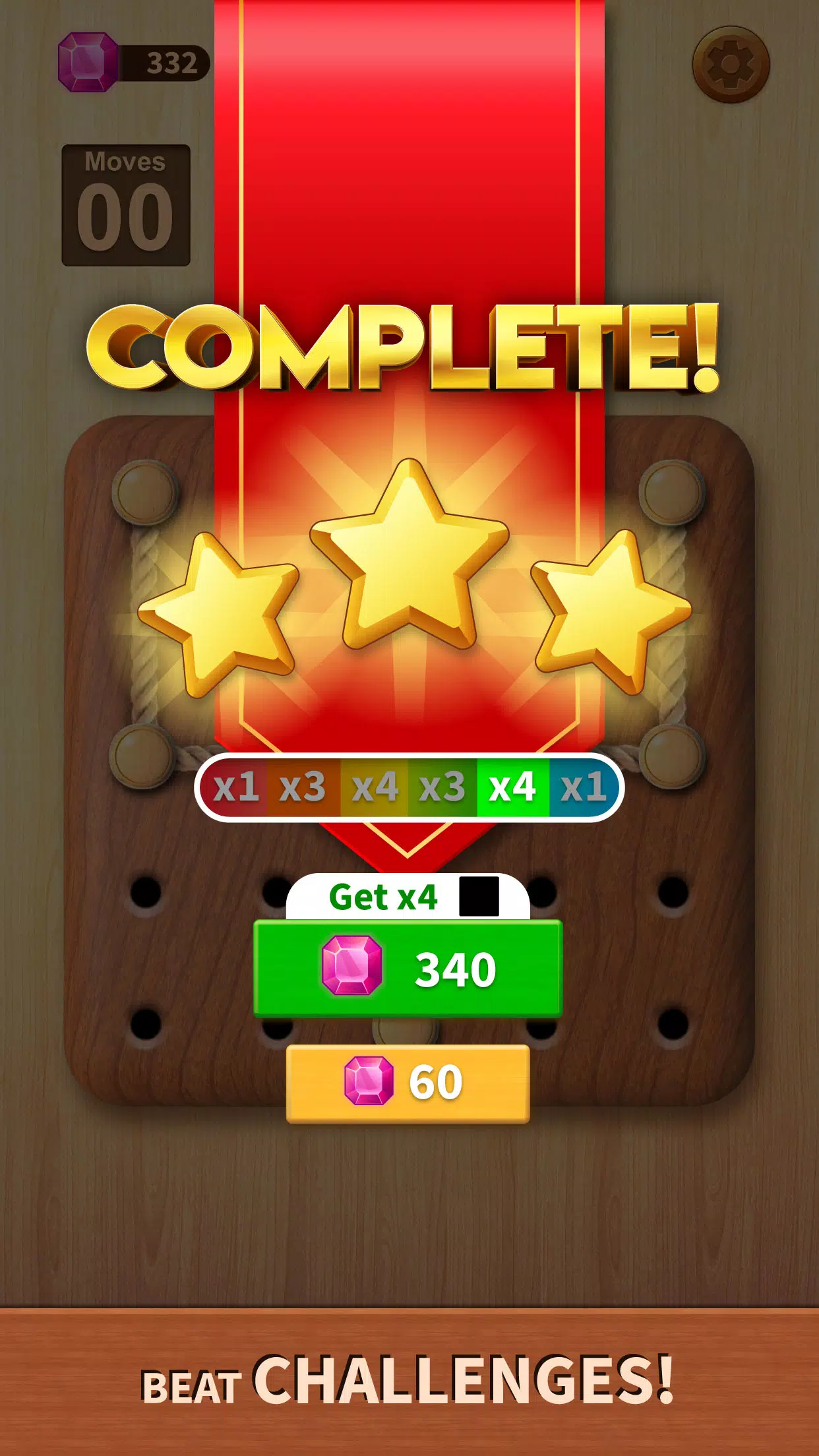 Rope Puzzle: Wooden Rope Games Screenshot 3