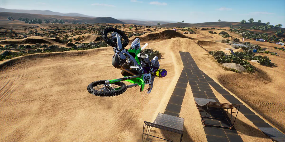 Dirt bike freestyle Motocross Screenshot 4