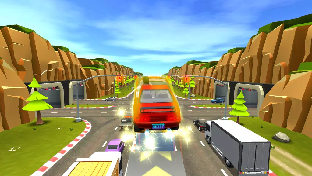 フェイリーブレーキ 2 - マシンクラッシュ車ゲーム スクリーンショット 1
