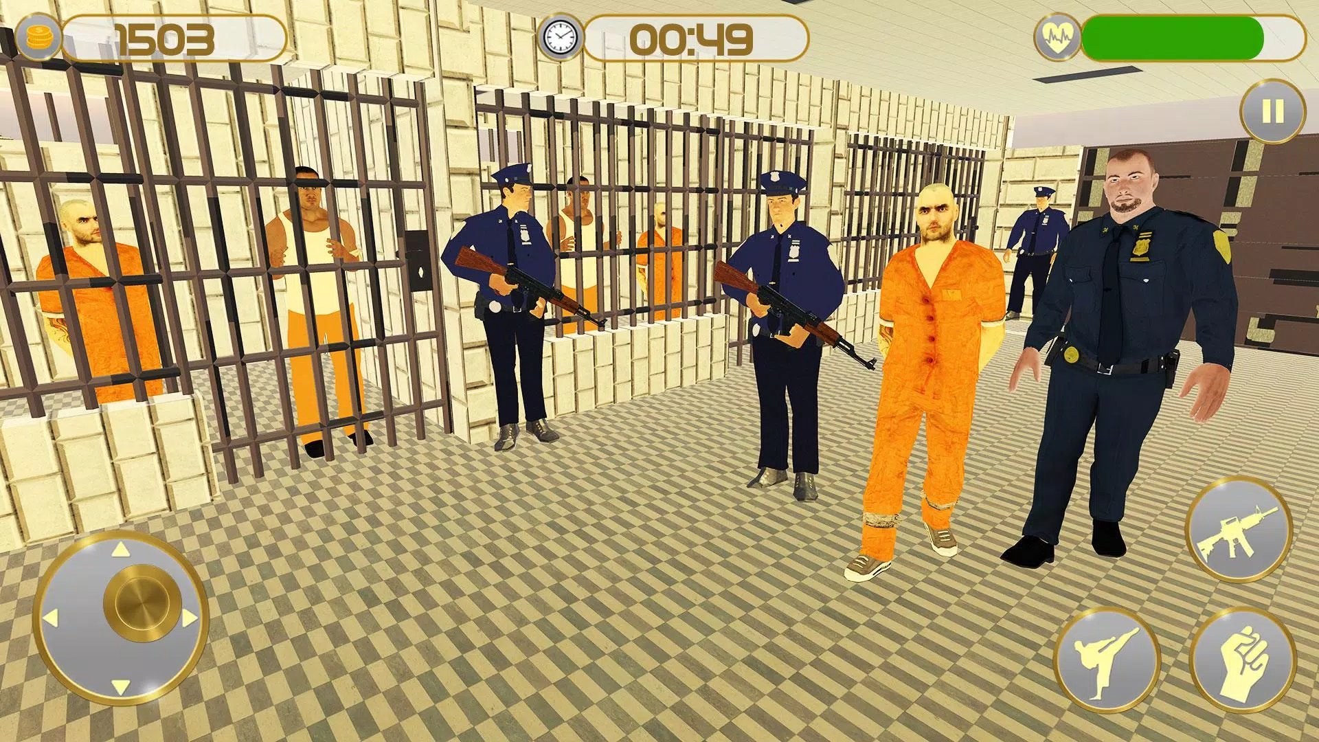 Prison Squad Escape Survival Screenshot 2