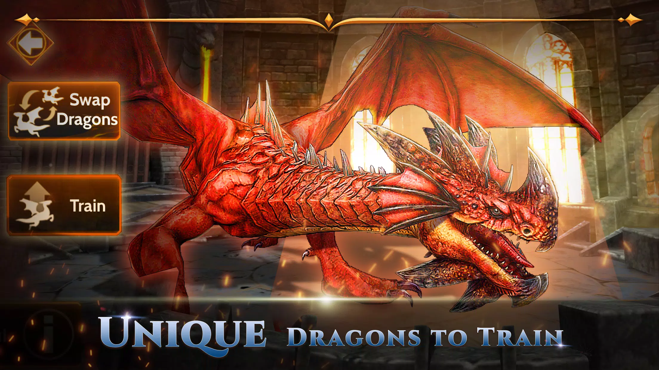 War Dragons Captura de tela 3