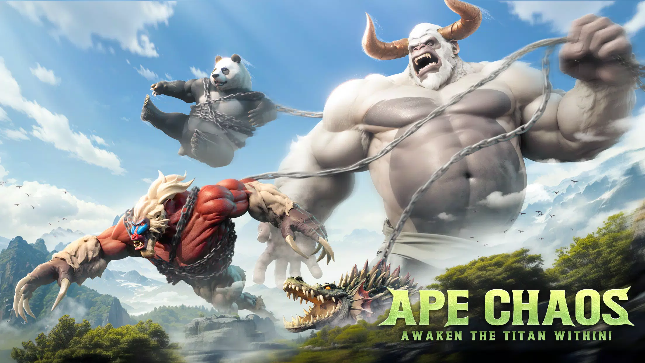 Ape Chaos Captura de pantalla 4