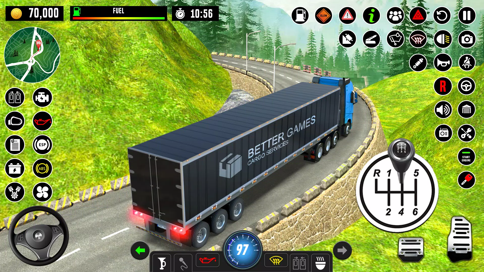 Truck Games - Driving School Screenshot 3