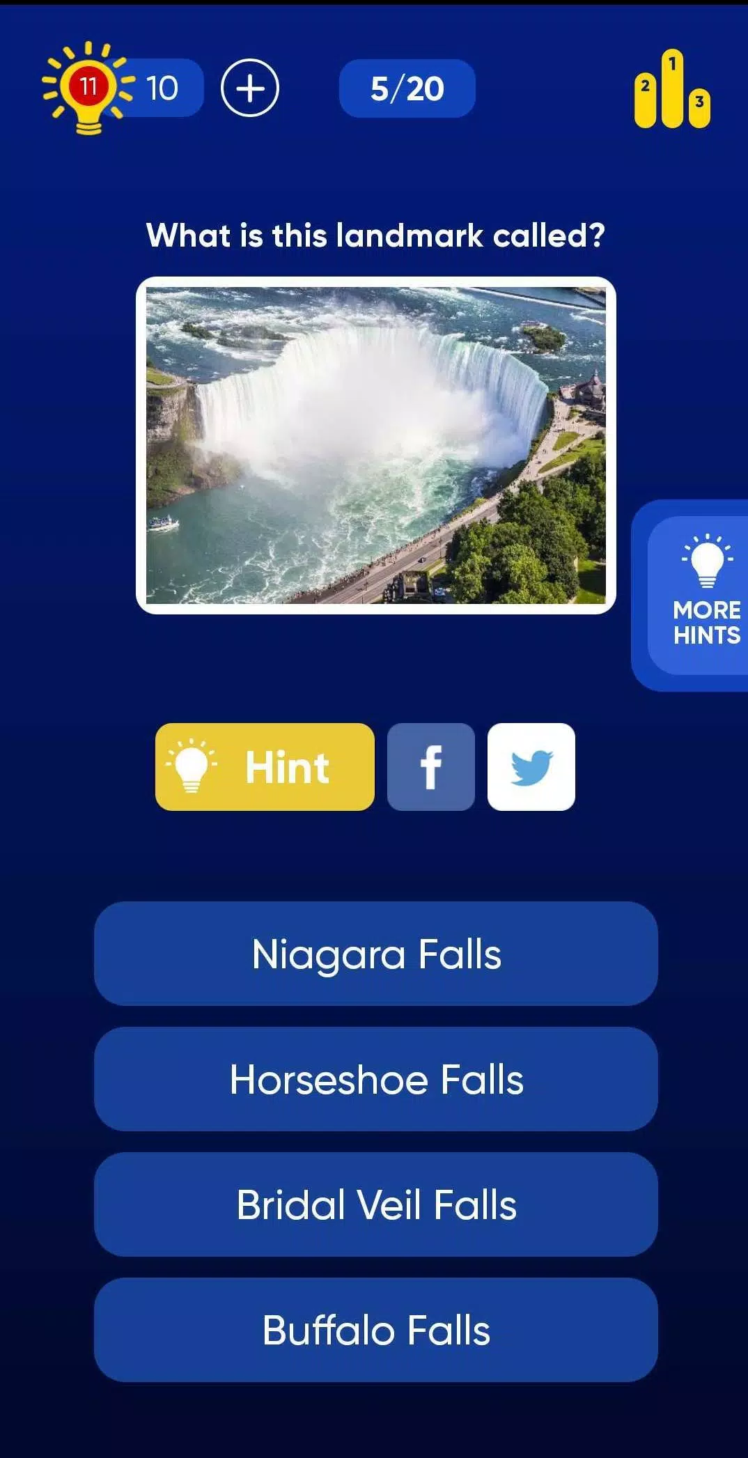 Geo Quiz Captura de pantalla 3