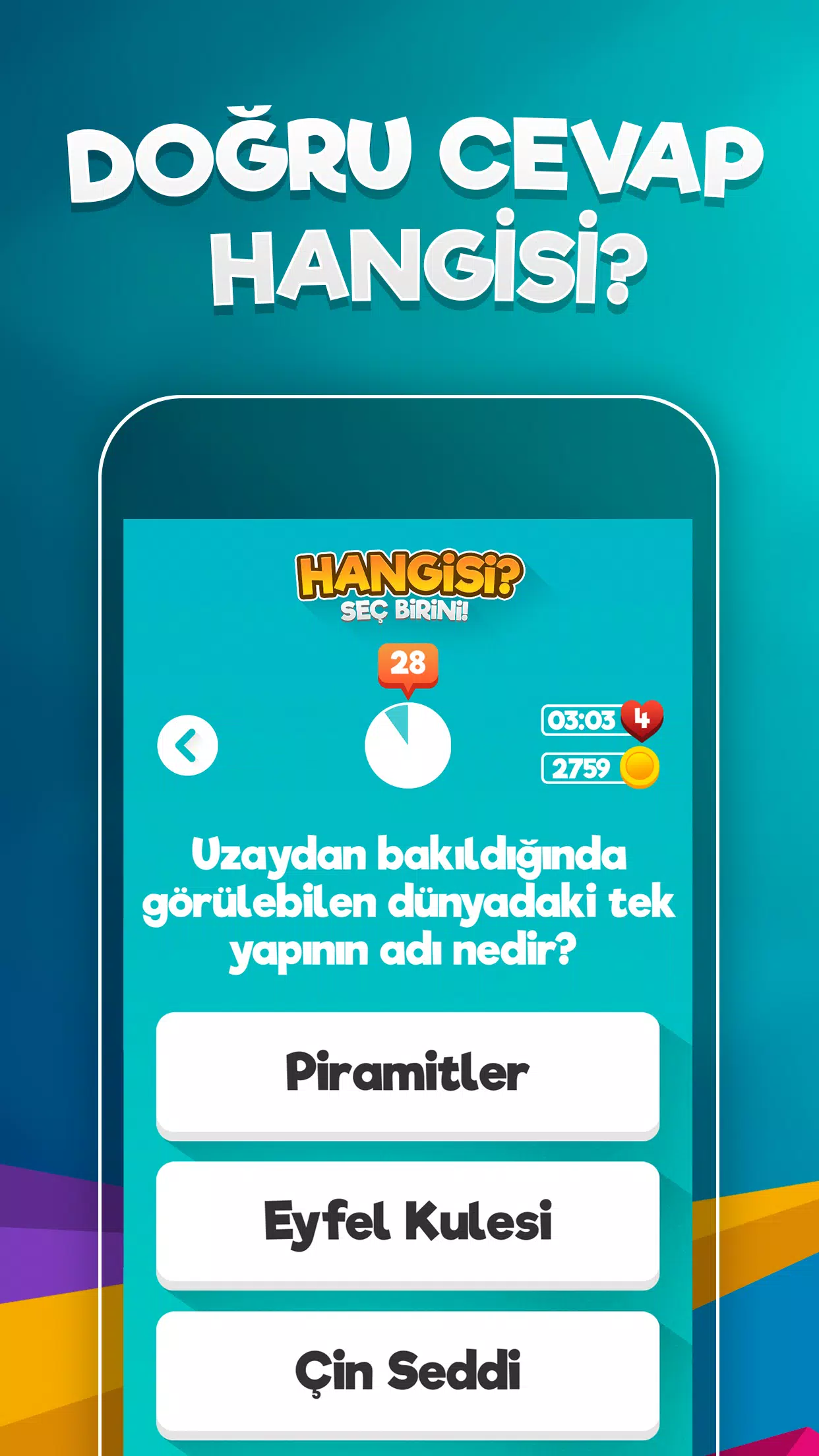 Hangisi? Seç Birini! 스크린샷 1