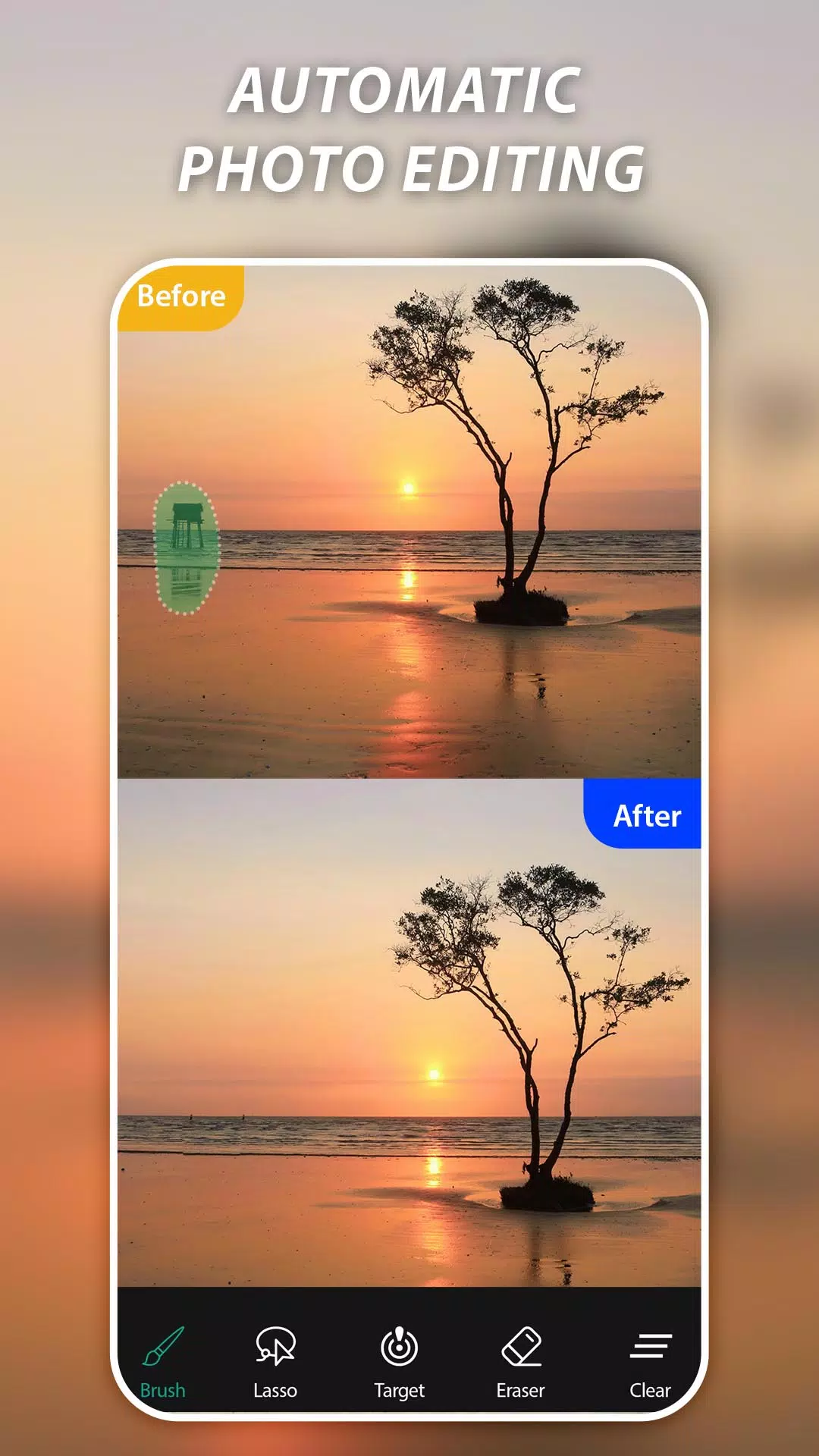 AI Remove Objects, Retouch应用截图第4张