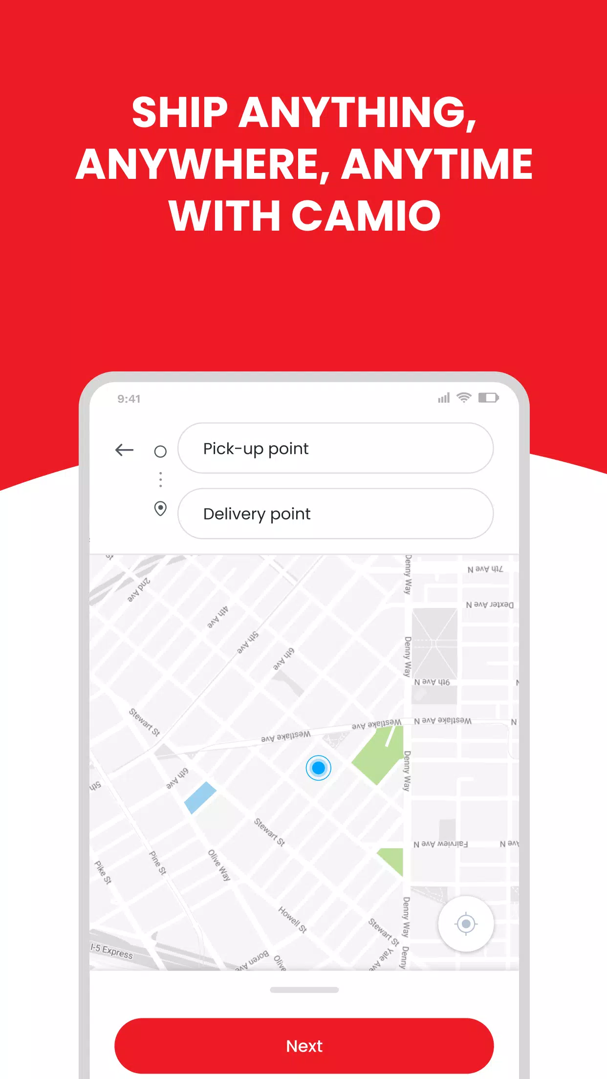CAMIO – Transport Marchandise স্ক্রিনশট 4