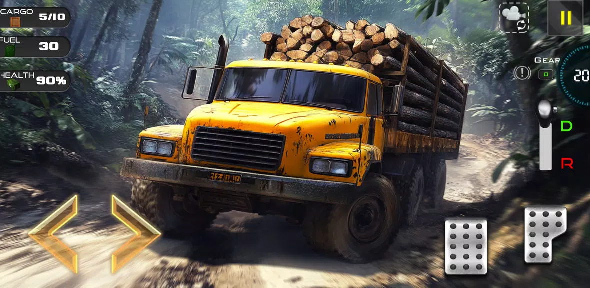 Truck Cargo simulator offroad スクリーンショット 1