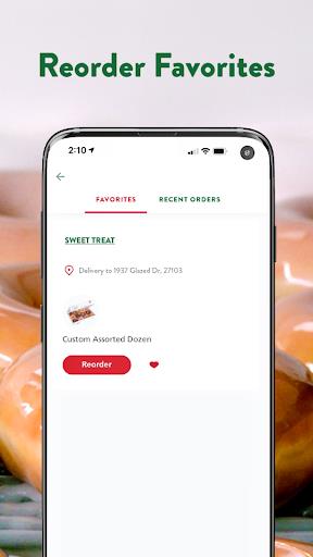 Schermata Krispy Kreme 4