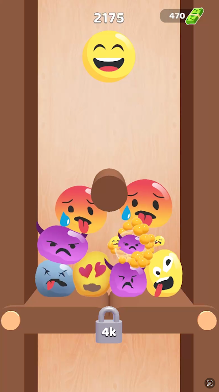 Emoji Blitz: Merge Puzzle Game স্ক্রিনশট 2