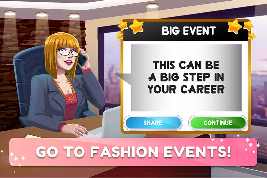 Fashion Fever 2: Dress Up Game Captura de pantalla 3