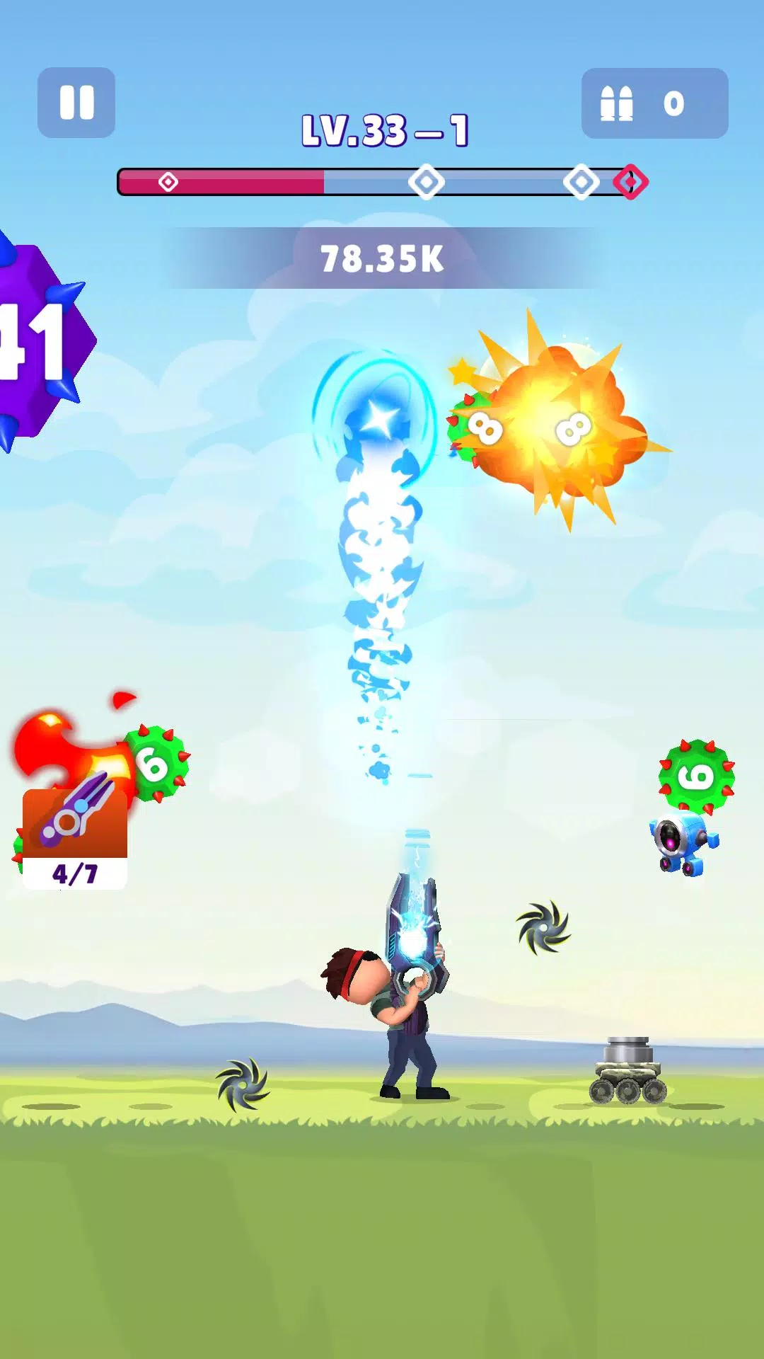 Blast Merge Screenshot 1