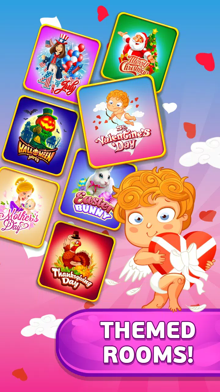 Bingo St. Valentine's Day Ảnh chụp màn hình 2