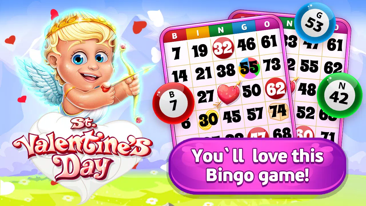 Bingo St. Valentine's Day স্ক্রিনশট 4